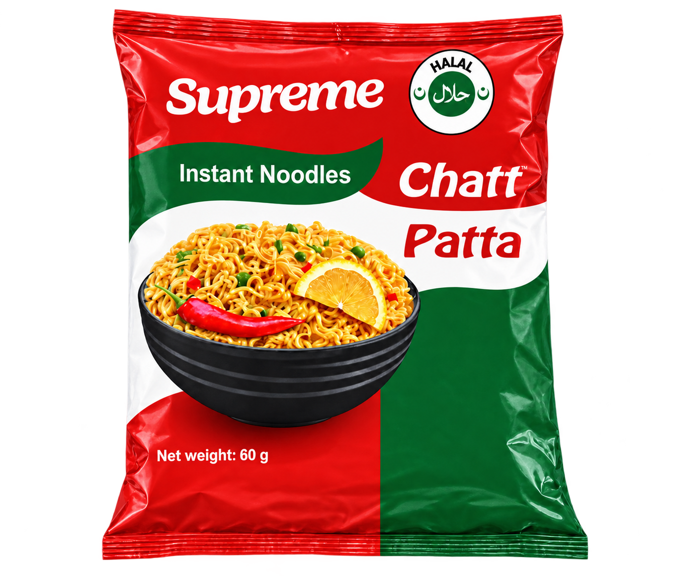 Supreme Chatt Patta Instant Noodles